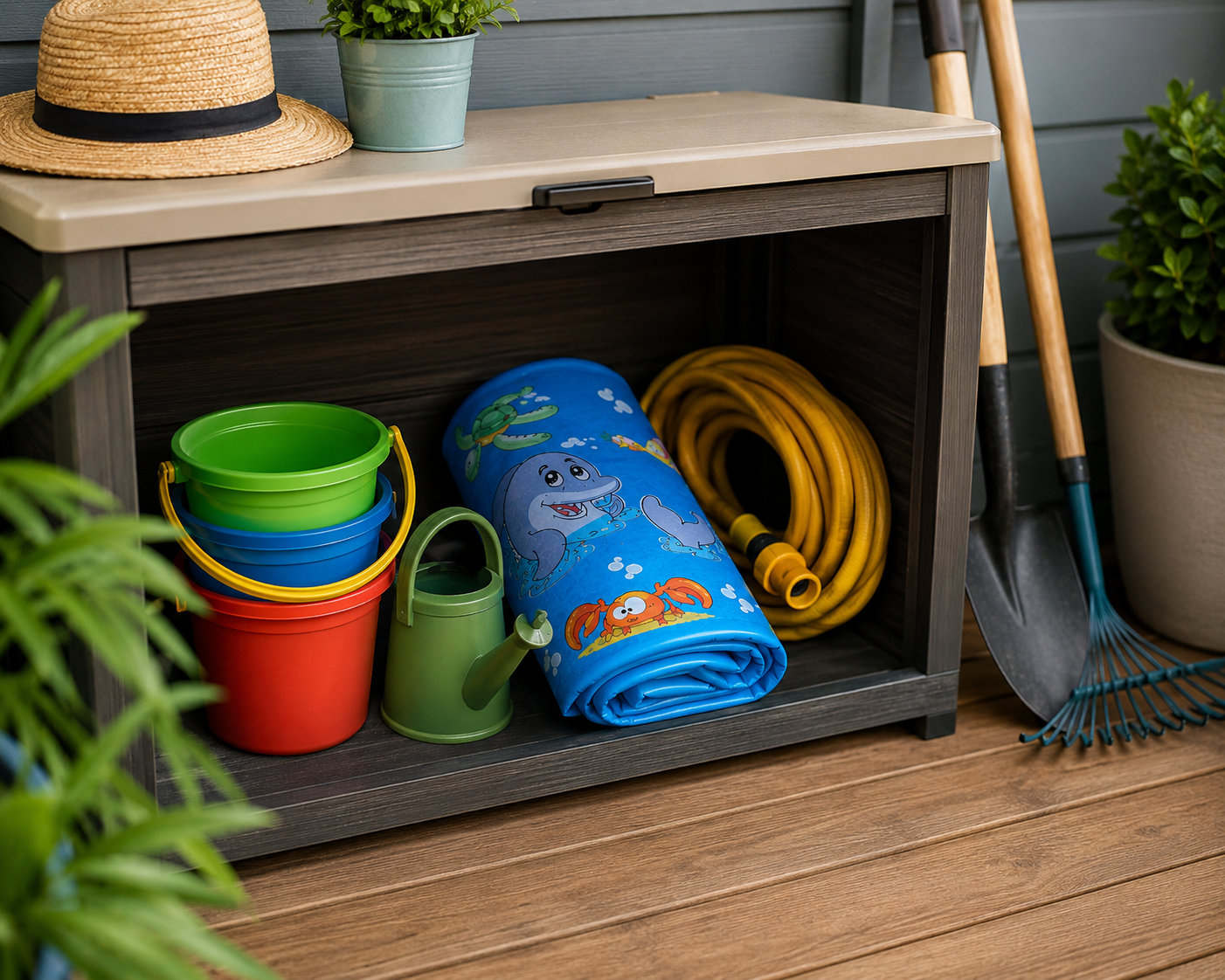 SplashJoy™ – Interactieve watersproeimat voor kinderen | Verkoelende zomerpret zonder verveling