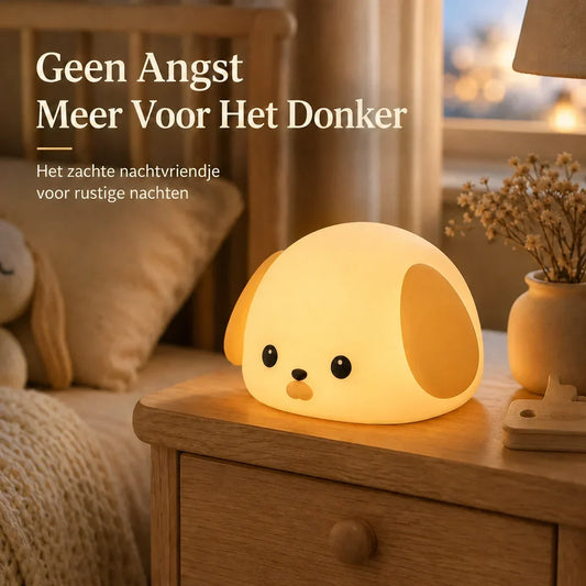 Kind bang in het donker? Zo help je je kind rustig inslapen