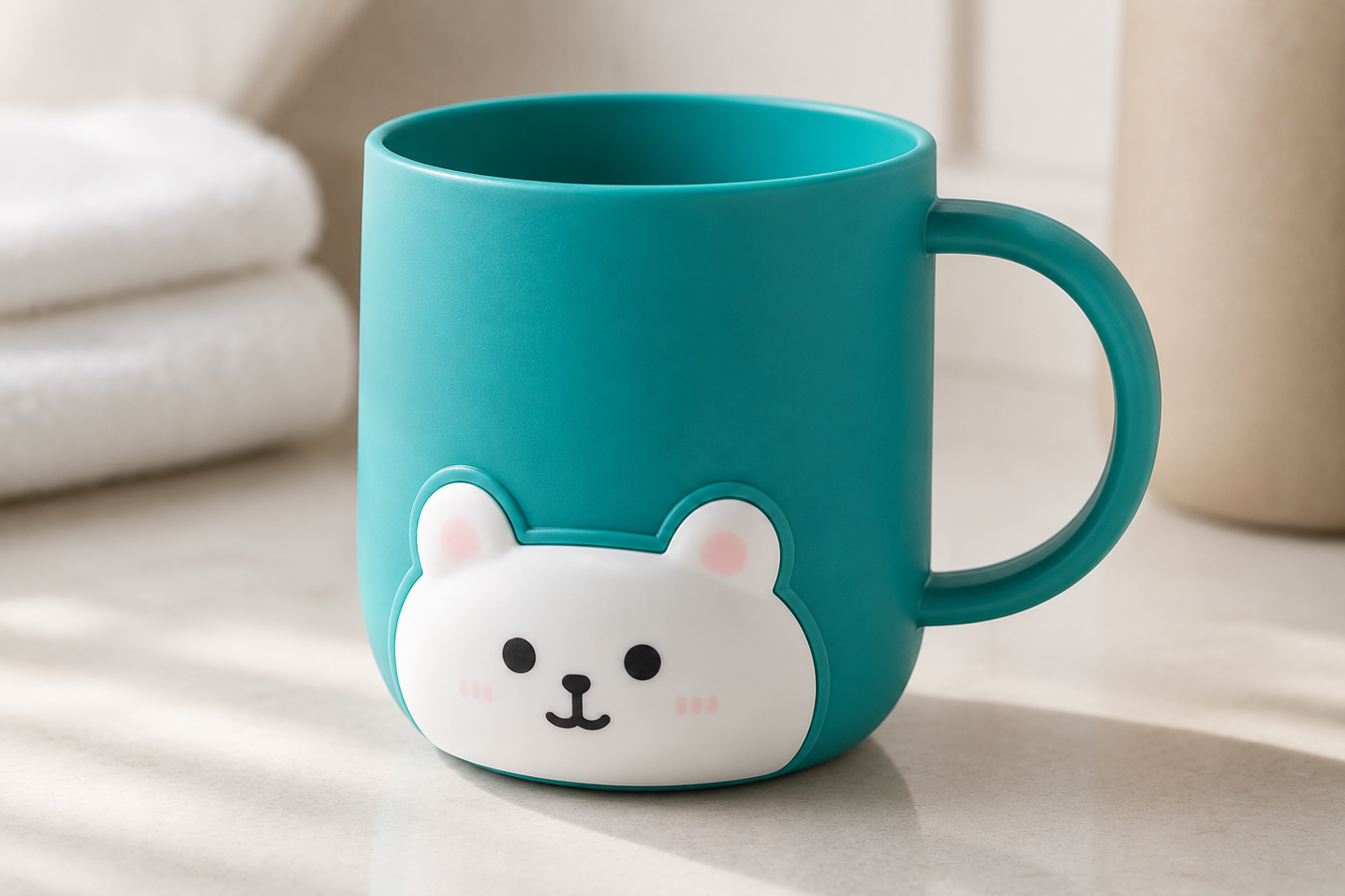 BearCup™ – Schattige tandenpoetsbeker voor kinderen | Geef je kind een eigen plekje in de badkamer