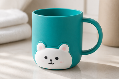 BearCup™ – Schattige tandenpoetsbeker voor kinderen | Geef je kind een eigen plekje in de badkamer