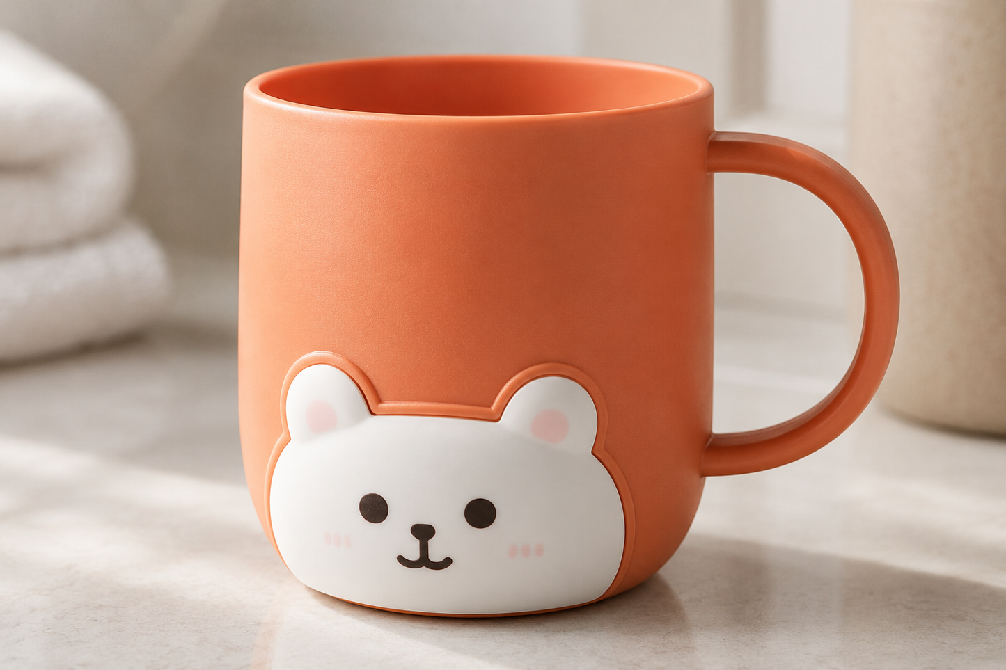 BearCup™ – Schattige tandenpoetsbeker voor kinderen | Geef je kind een eigen plekje in de badkamer
