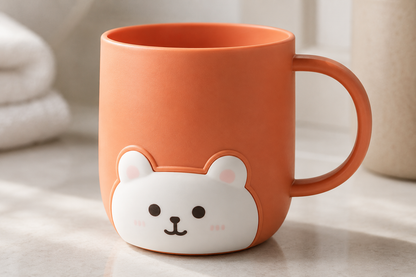 BearCup™ – Schattige tandenpoetsbeker voor kinderen | Geef je kind een eigen plekje in de badkamer