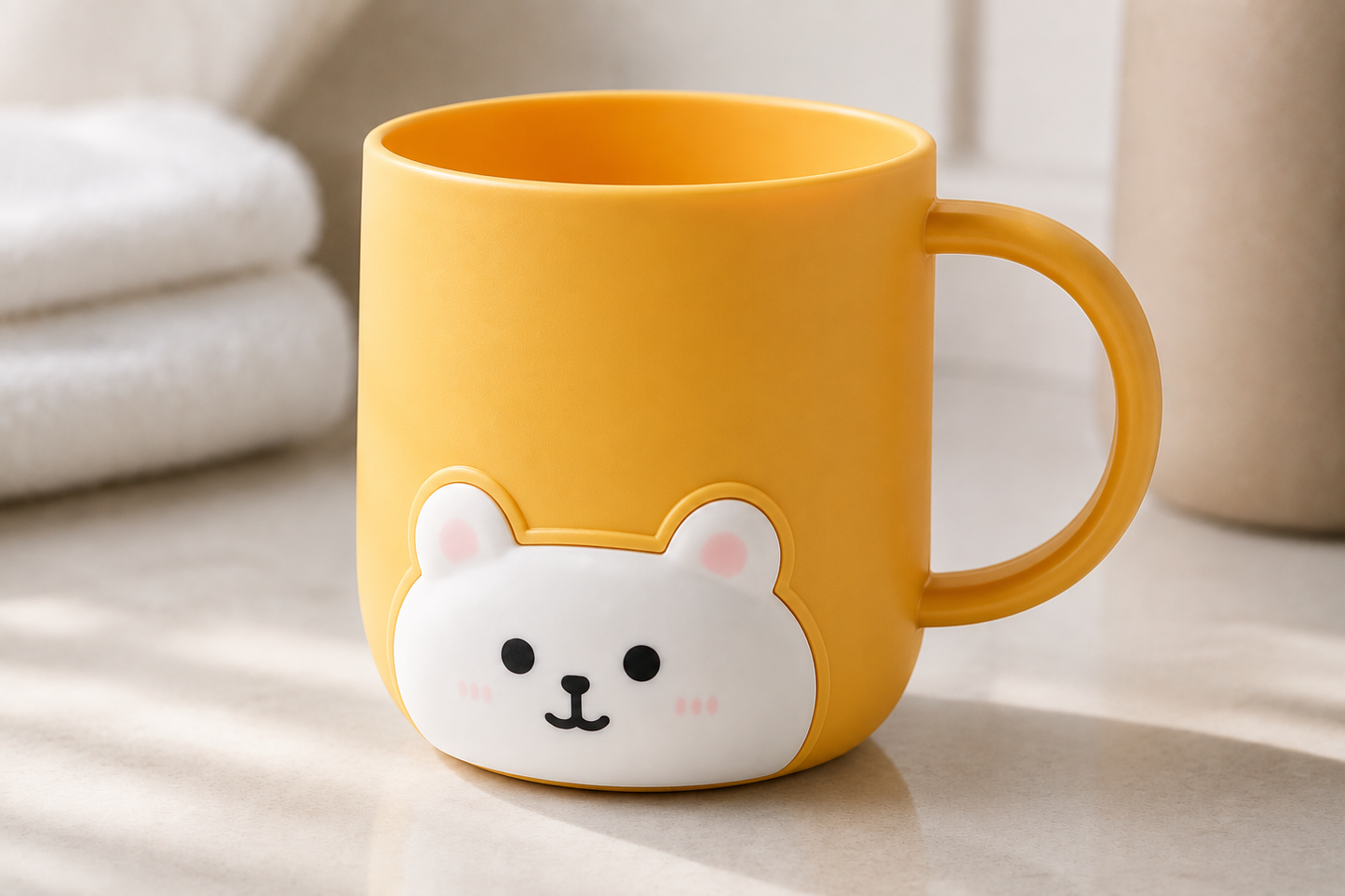 BearCup™ – Schattige tandenpoetsbeker voor kinderen | Geef je kind een eigen plekje in de badkamer