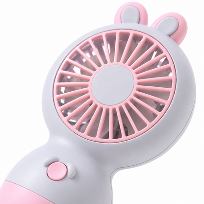 BunnyBreeze™ – Draagbare Kinder Ventilator | Houd Je Kind Koel & Blij Tijdens Warme Zomerdagen