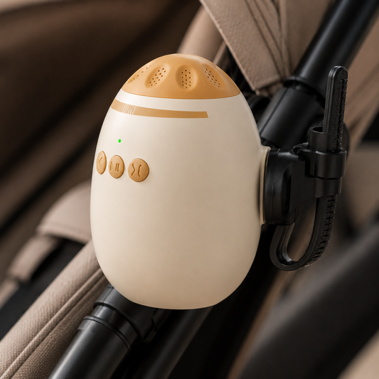 SnoozyGo™ - Draagbare slaaphulp voor de kinderwagen | Voor een rustige baby en zorgeloze wandelingen